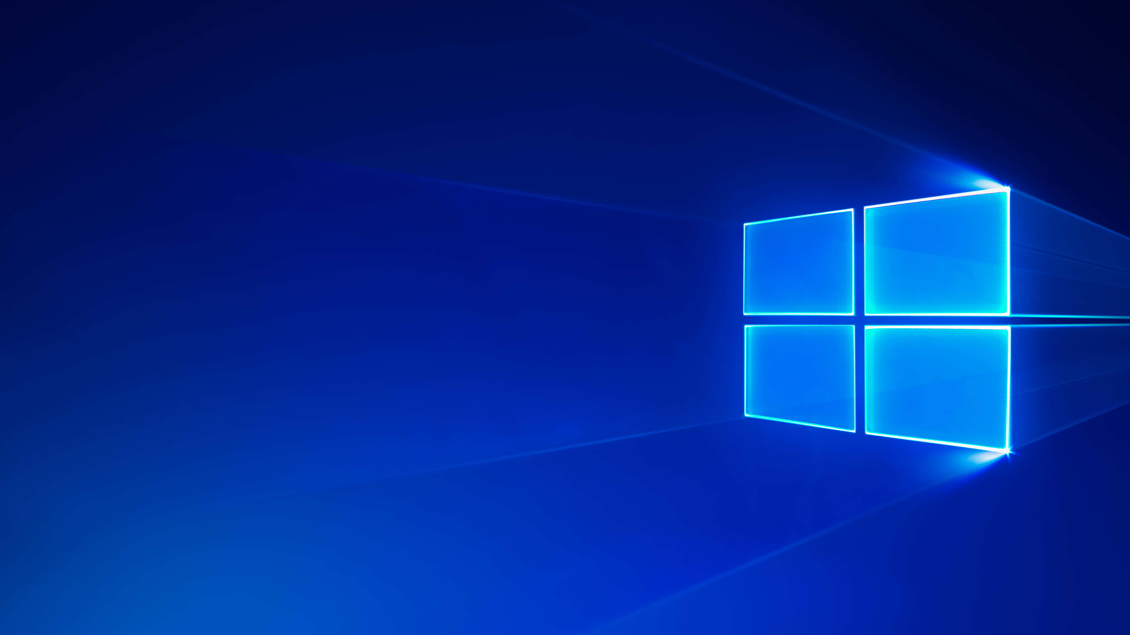 優れた青いWindows 10の背景 壁紙