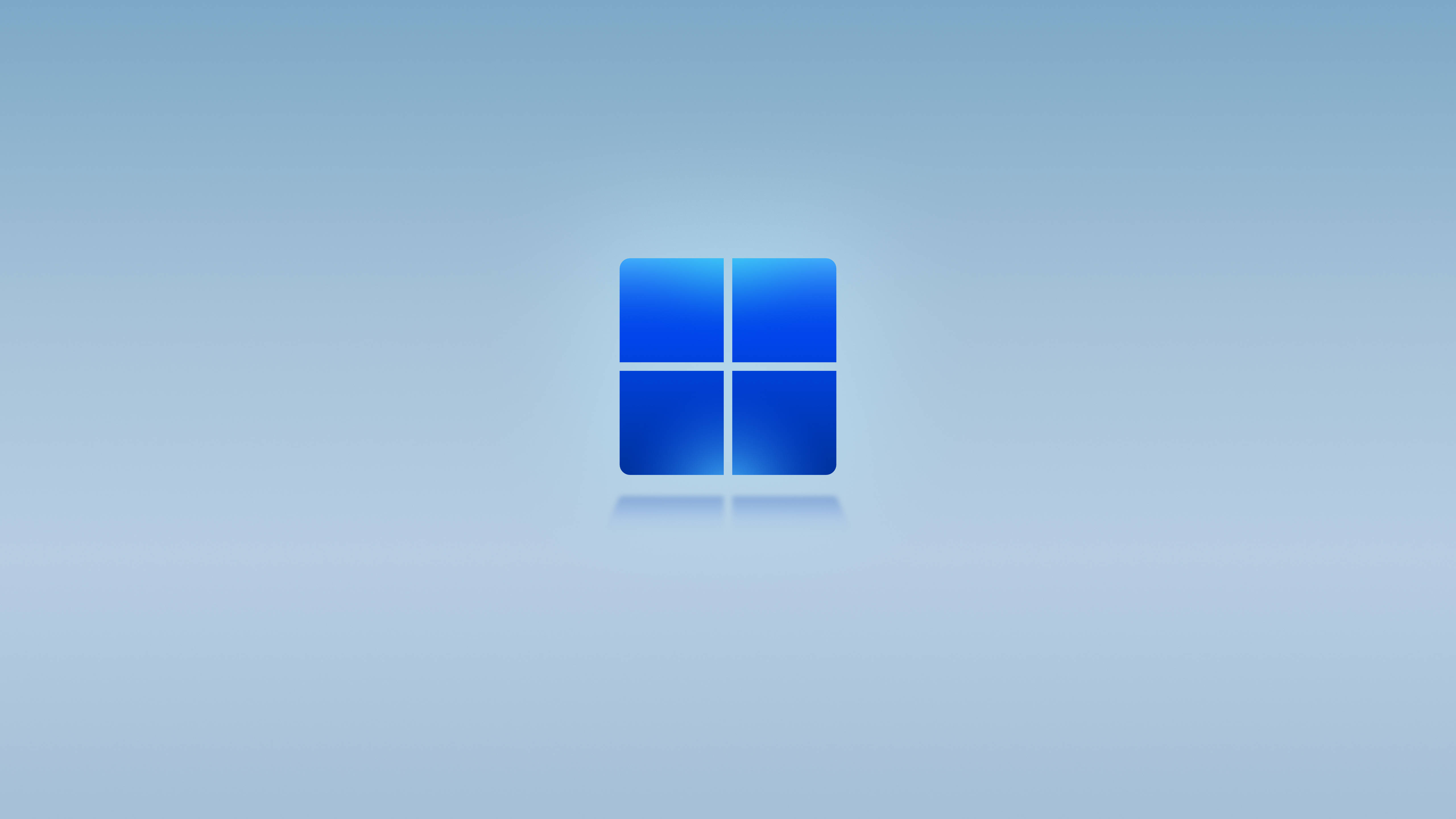オリジナル Windows 11 ブルー 壁紙