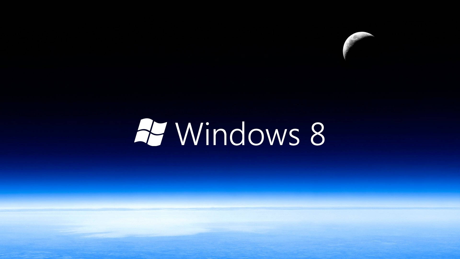 Windows 8 宇宙背景 壁紙