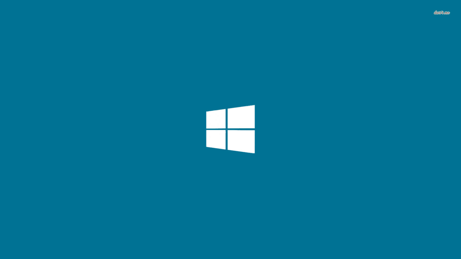 シンプルなWindowsロゴ 壁紙