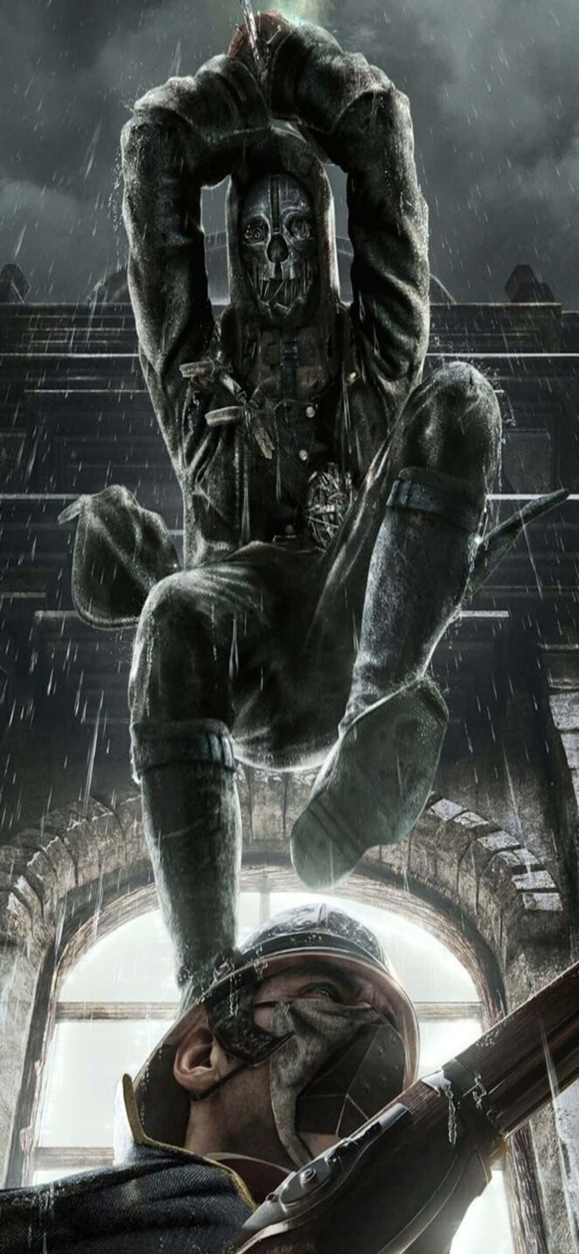 Wolfenstein IIの物語を持ち歩こう！ 壁紙