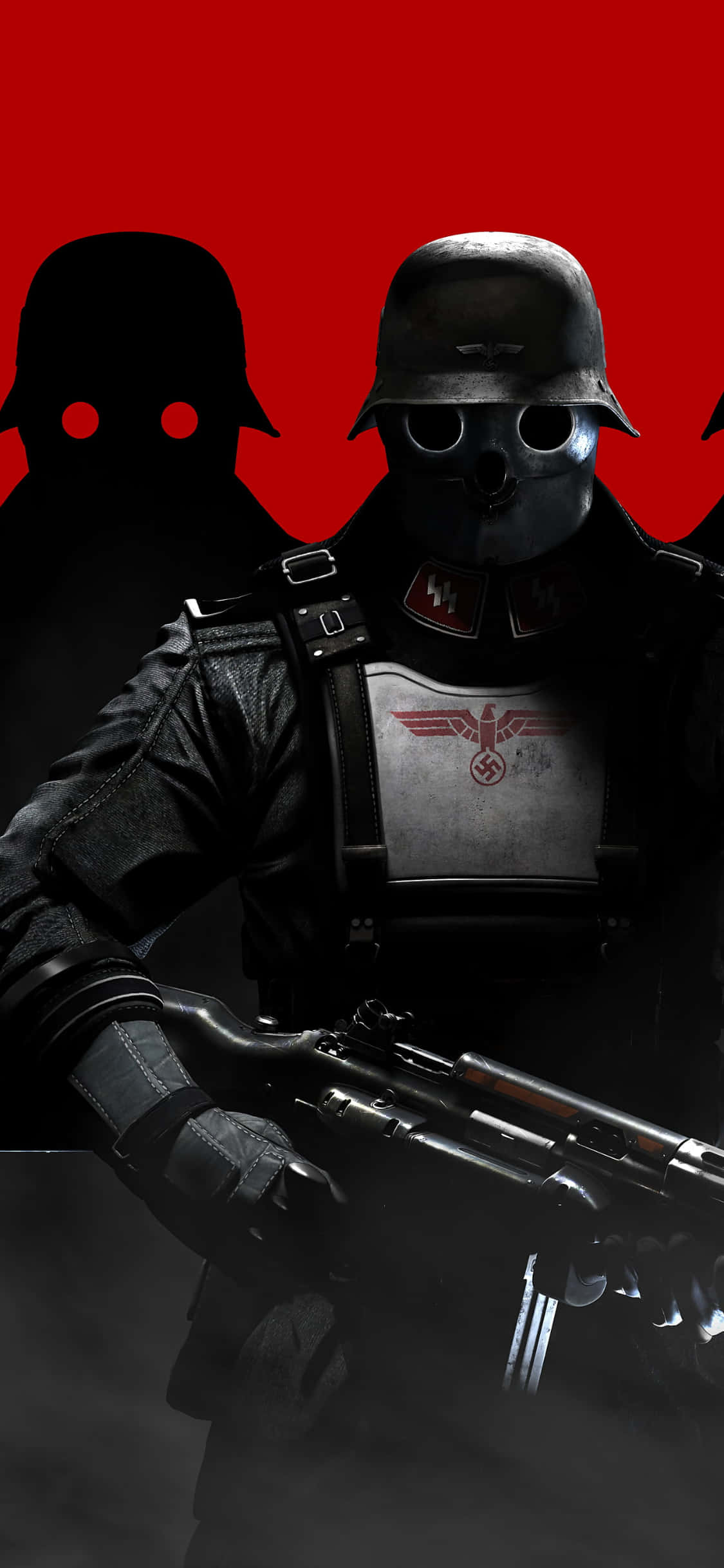 Wolfenstein IIでiPhone Xsの力を解き放て 壁紙