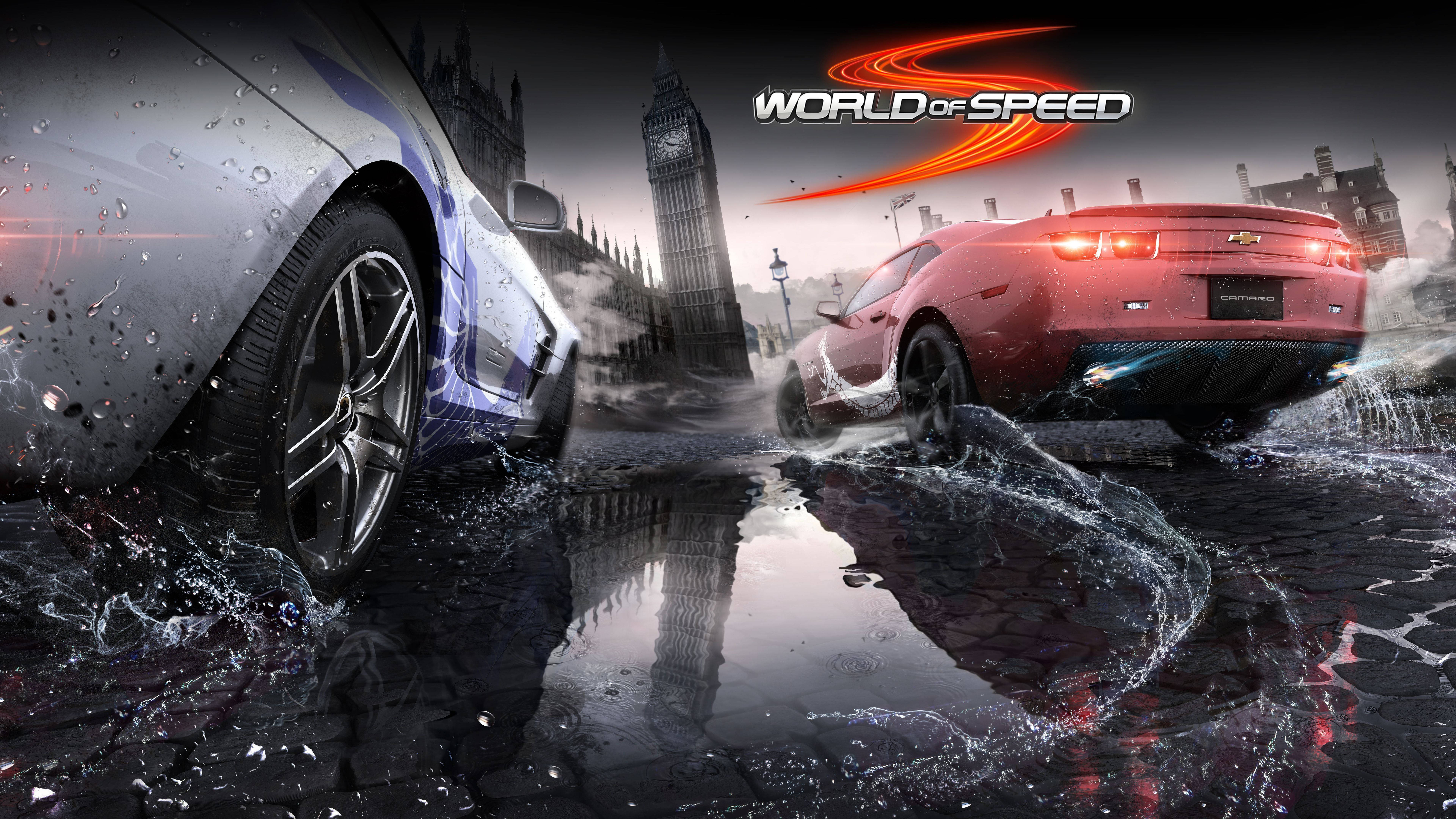 World Of Speed 8K ゲーミング 壁紙
