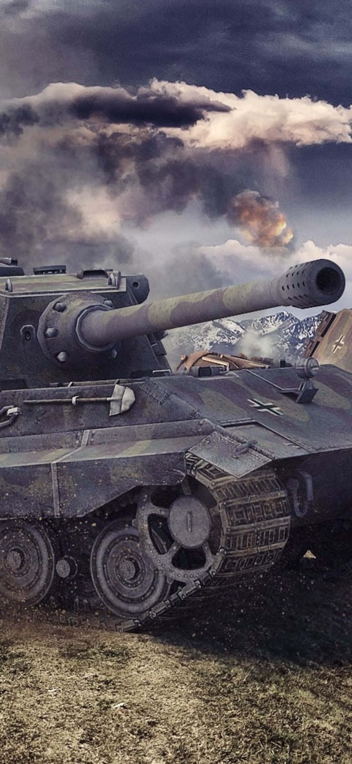 world of tanks - tf2 - スクリーンショット 壁紙
