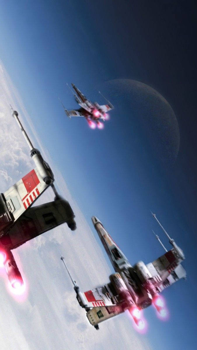 Xウィング スター・ウォーズ スマホ壁紙 壁紙