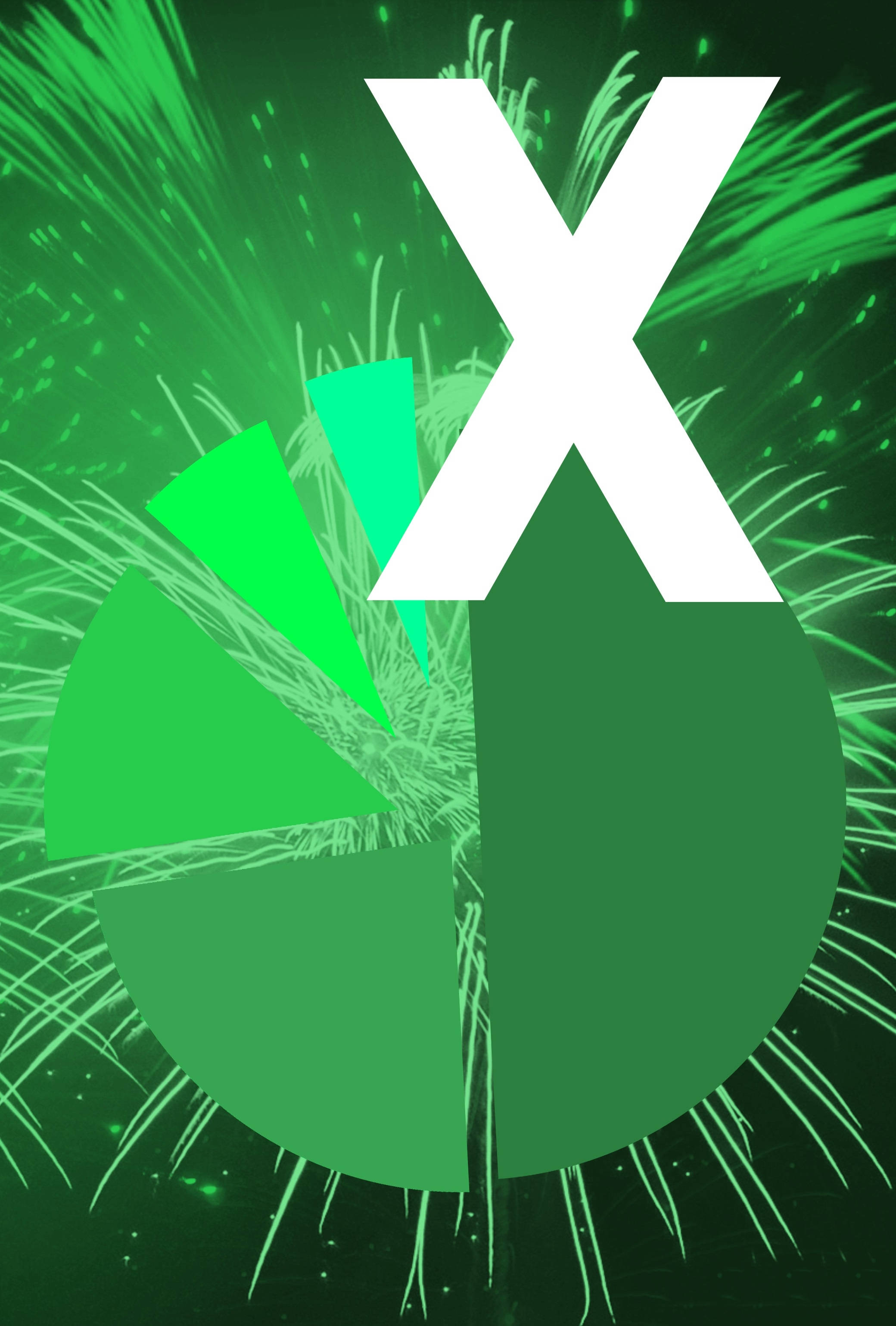 エクセル マイクロソフト X ロゴ 壁紙