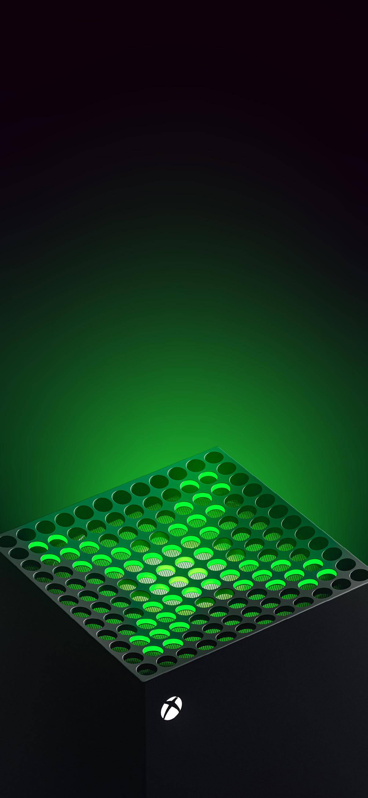 Xbox Series X グリーンライト 壁紙