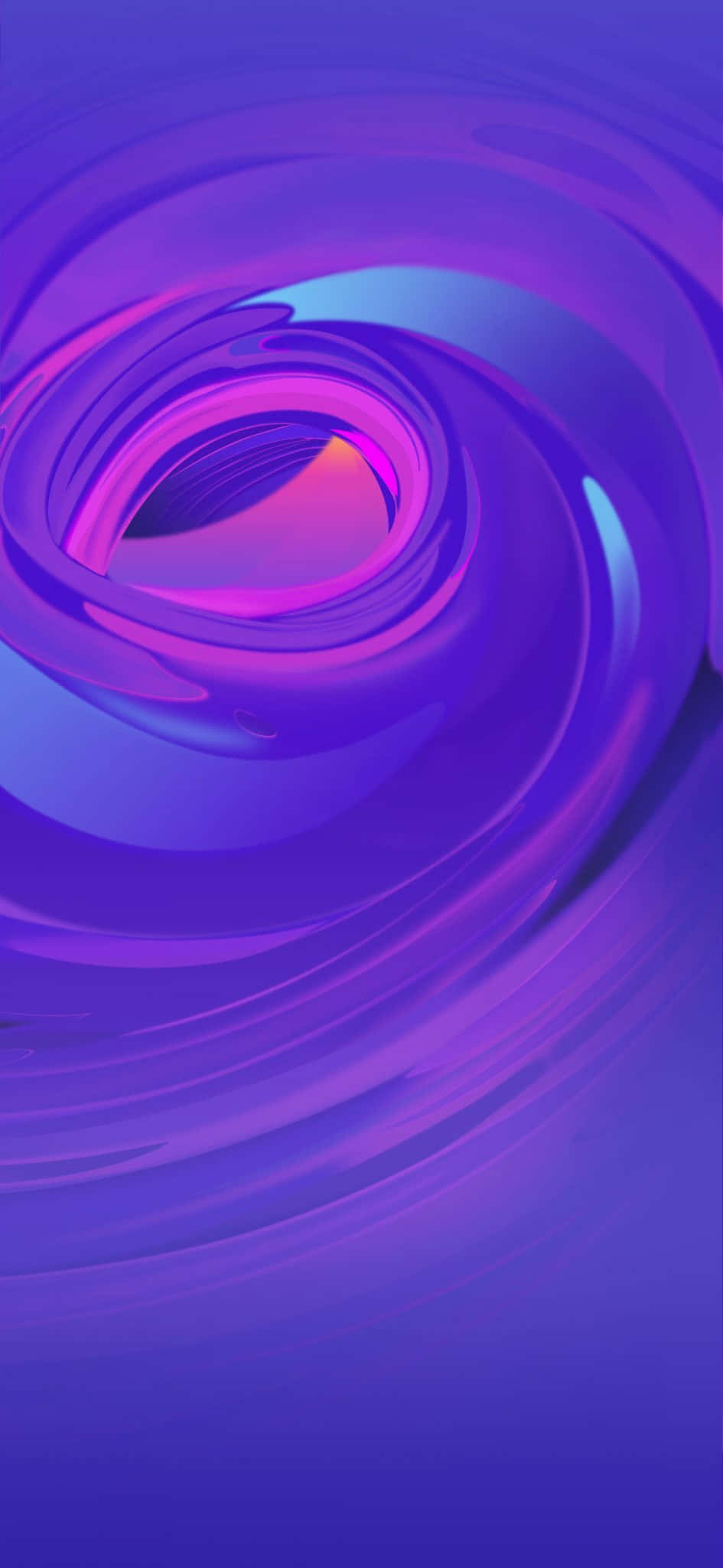 鮮やかな背景に映えるXiaomiスマートフォン 壁紙