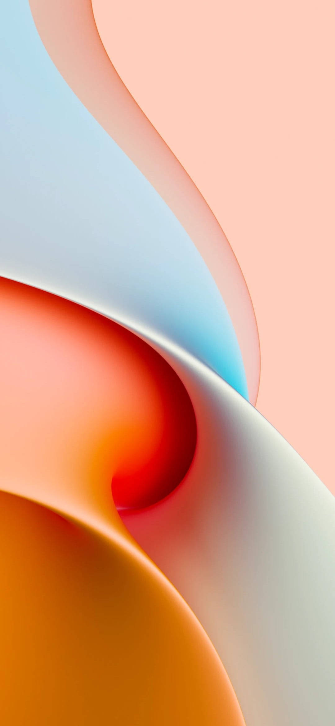 Xiaomi Redmi Note 9用パステルシェード 壁紙