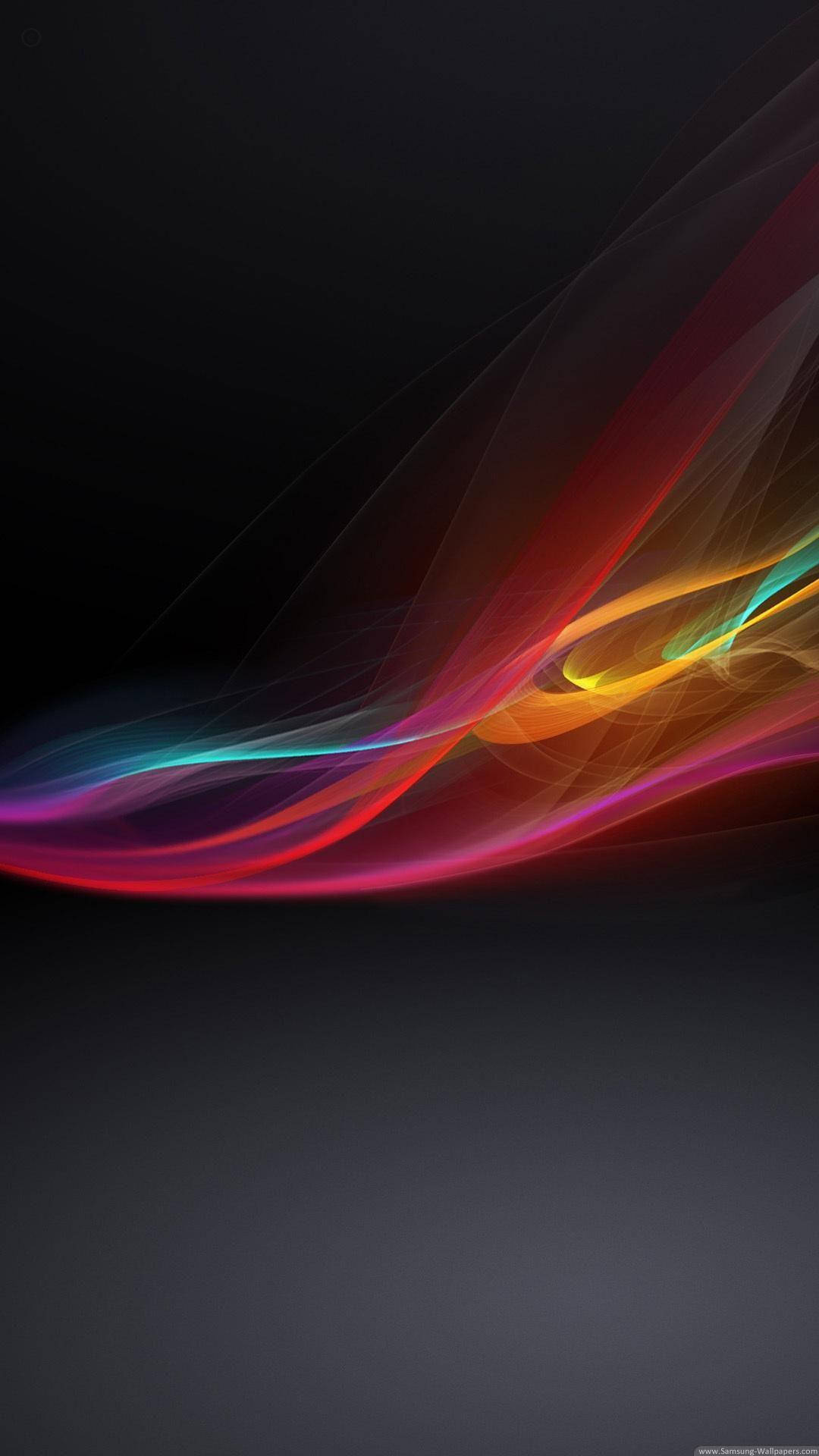 Xiaomi カラフルな煙 壁紙