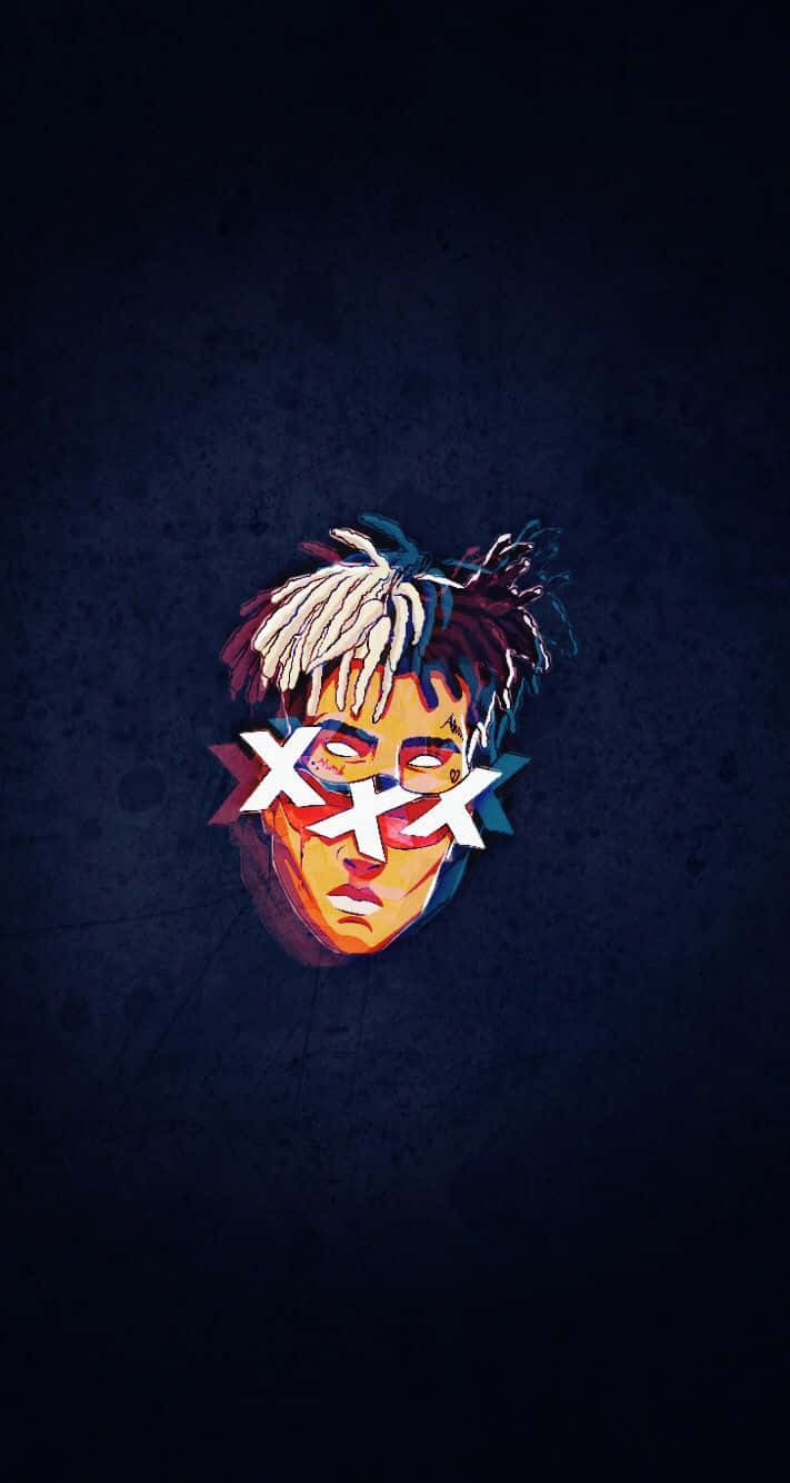 XXXTentacion バッド グリッチエフェクト 壁紙