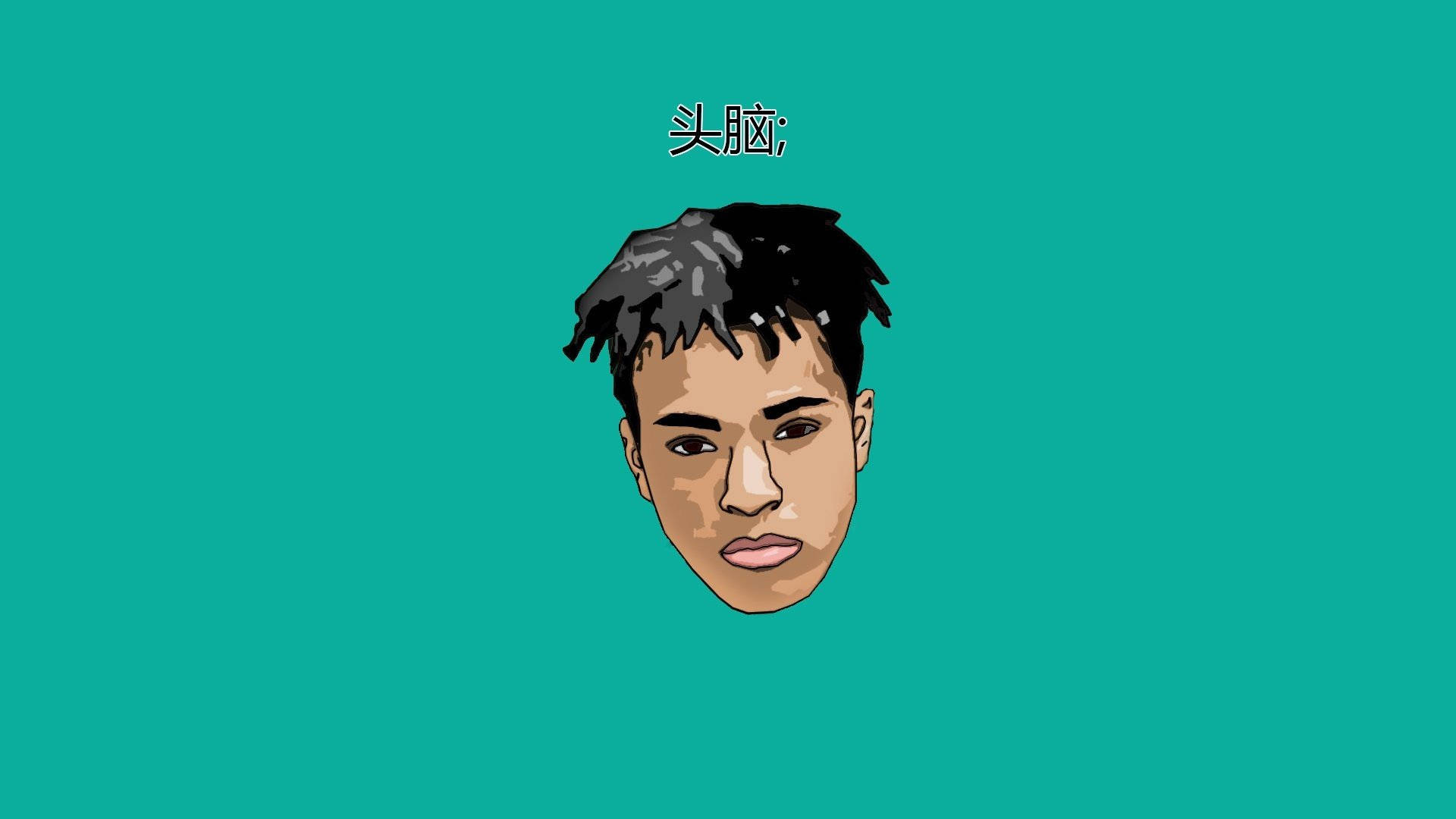 Xxxtentacion アニメ風ラッパーポートレート 壁紙
