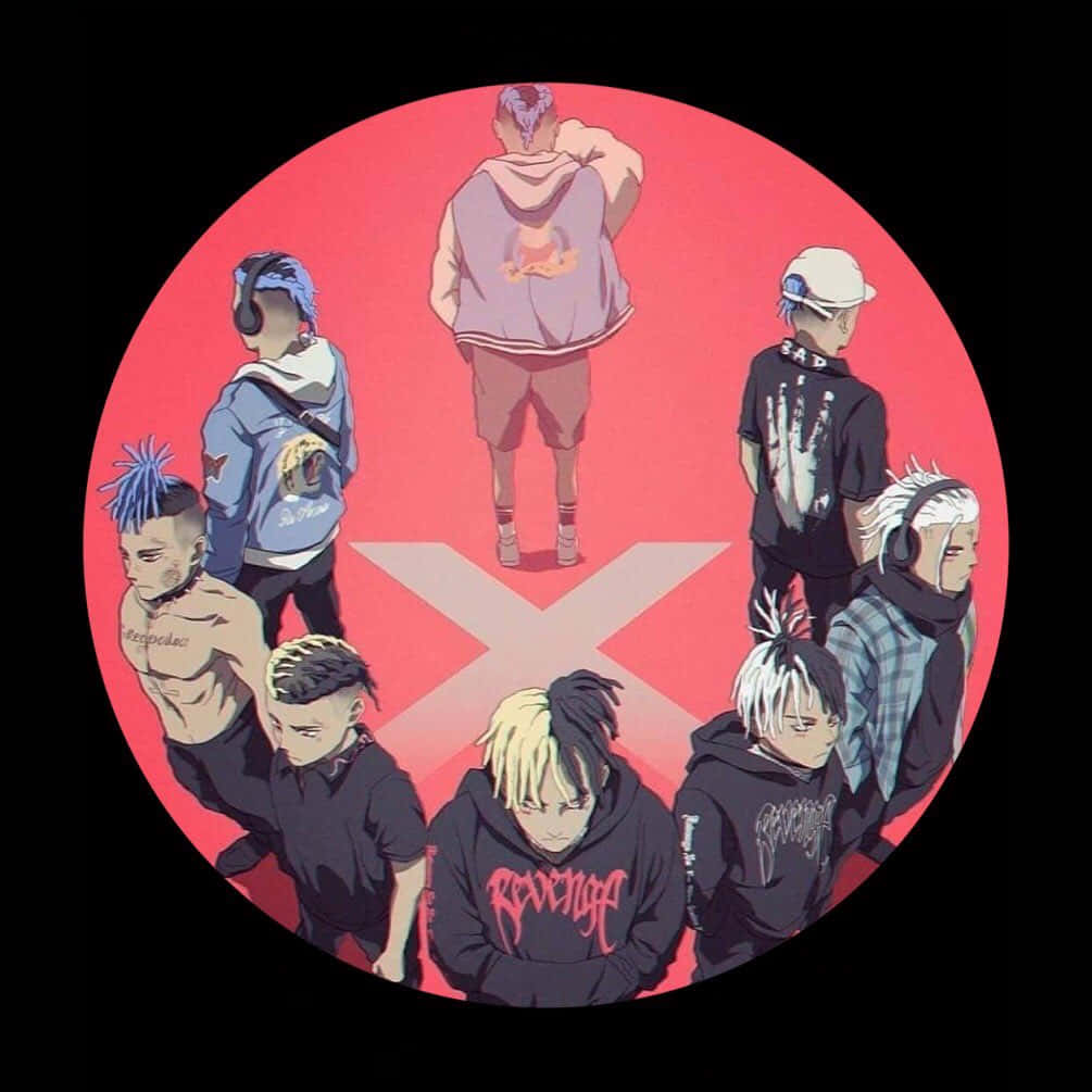 Xxxtentacion PFP スワッグ 壁紙