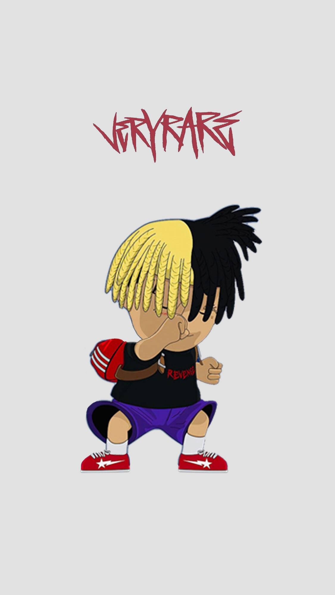 Xxxtentacion アニメ ツートンヘア 壁紙