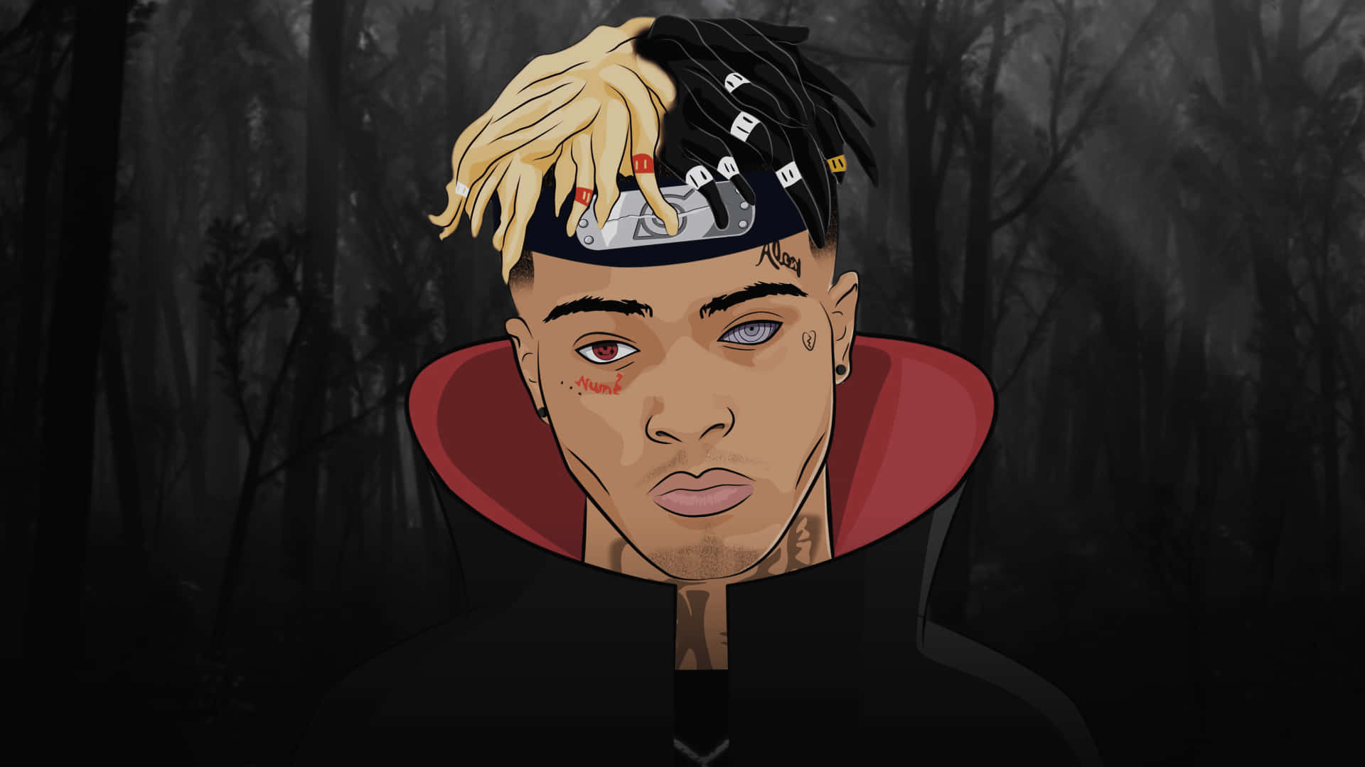 Xxxtentacion うちはパワー プロフィール画像 壁紙