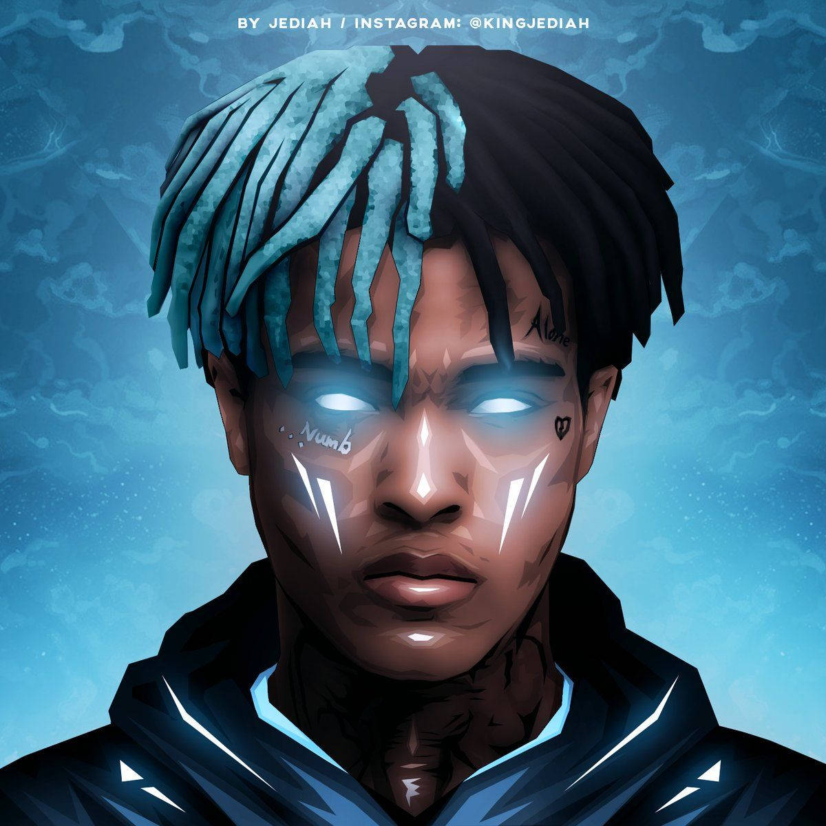 Xxxtentacion アニメ ブルーアート 壁紙