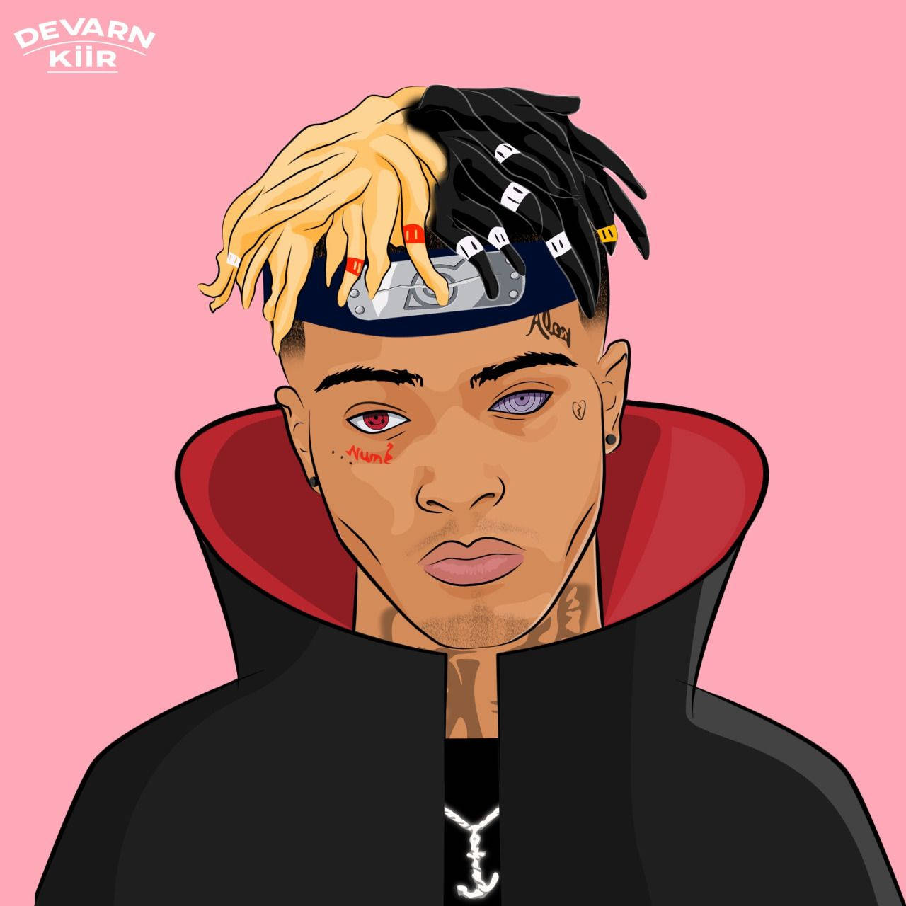 Xxxtentacion アニメ 暁のマント 壁紙