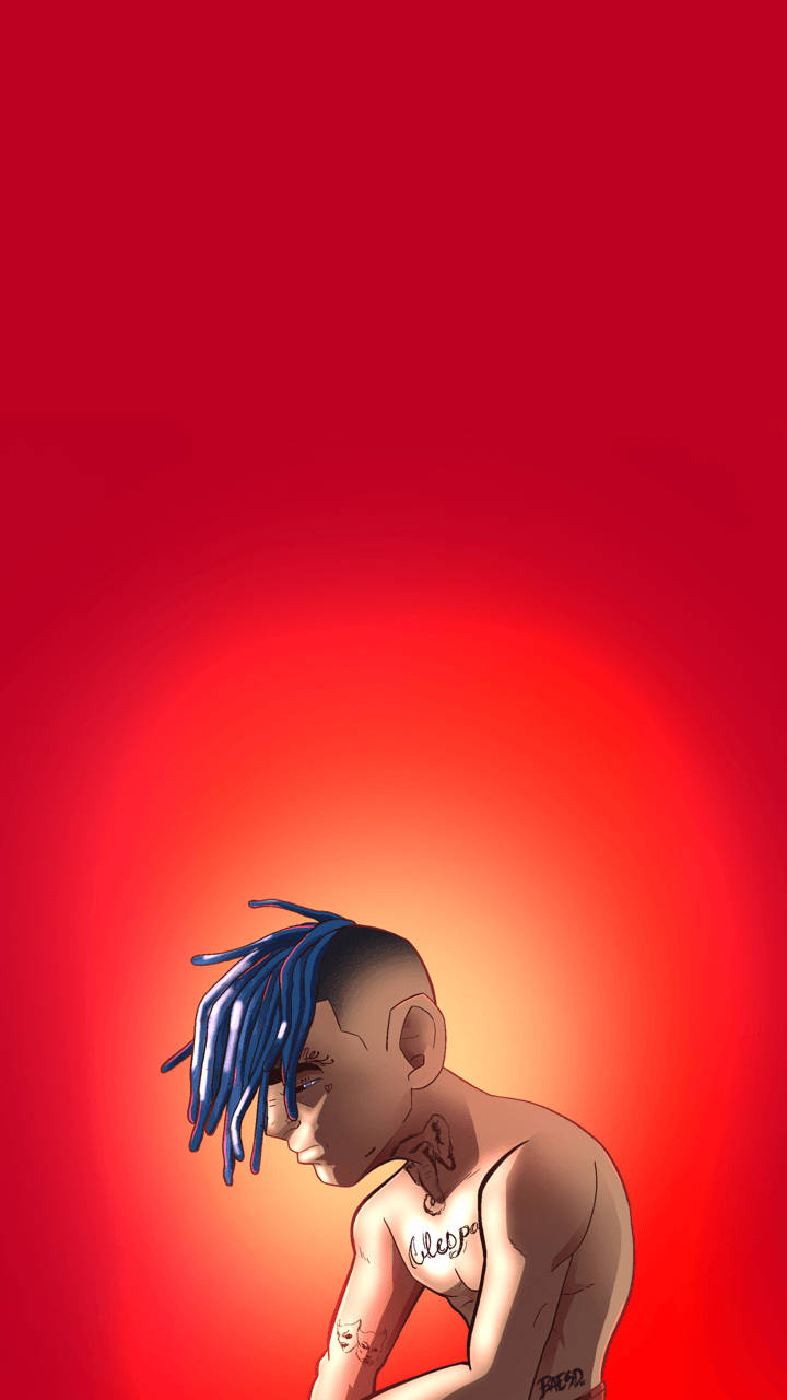Xxxtentacion アニメ 上半身裸 壁紙