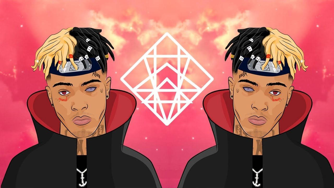 Xxxtentacion アニメ サイドバイサイド アート 壁紙
