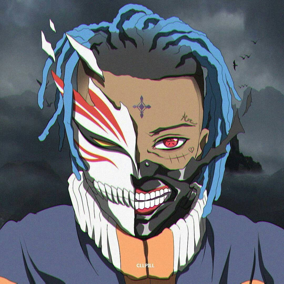 Xxxtentacion アニメ Bleach マスク 壁紙