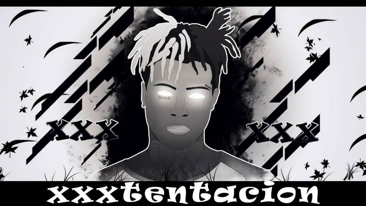 Xxxtentacion アニメラッパーポスター 壁紙