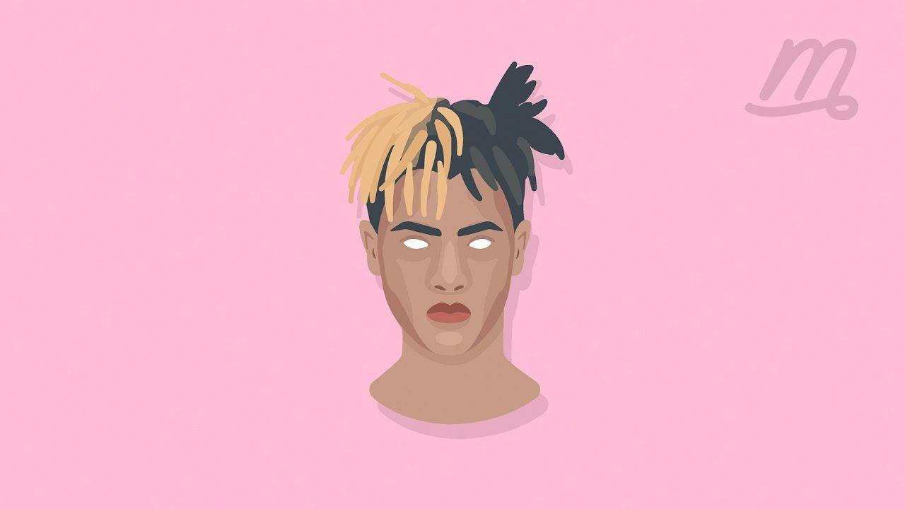 Xxxtentacion アニメ ピンクアート 壁紙