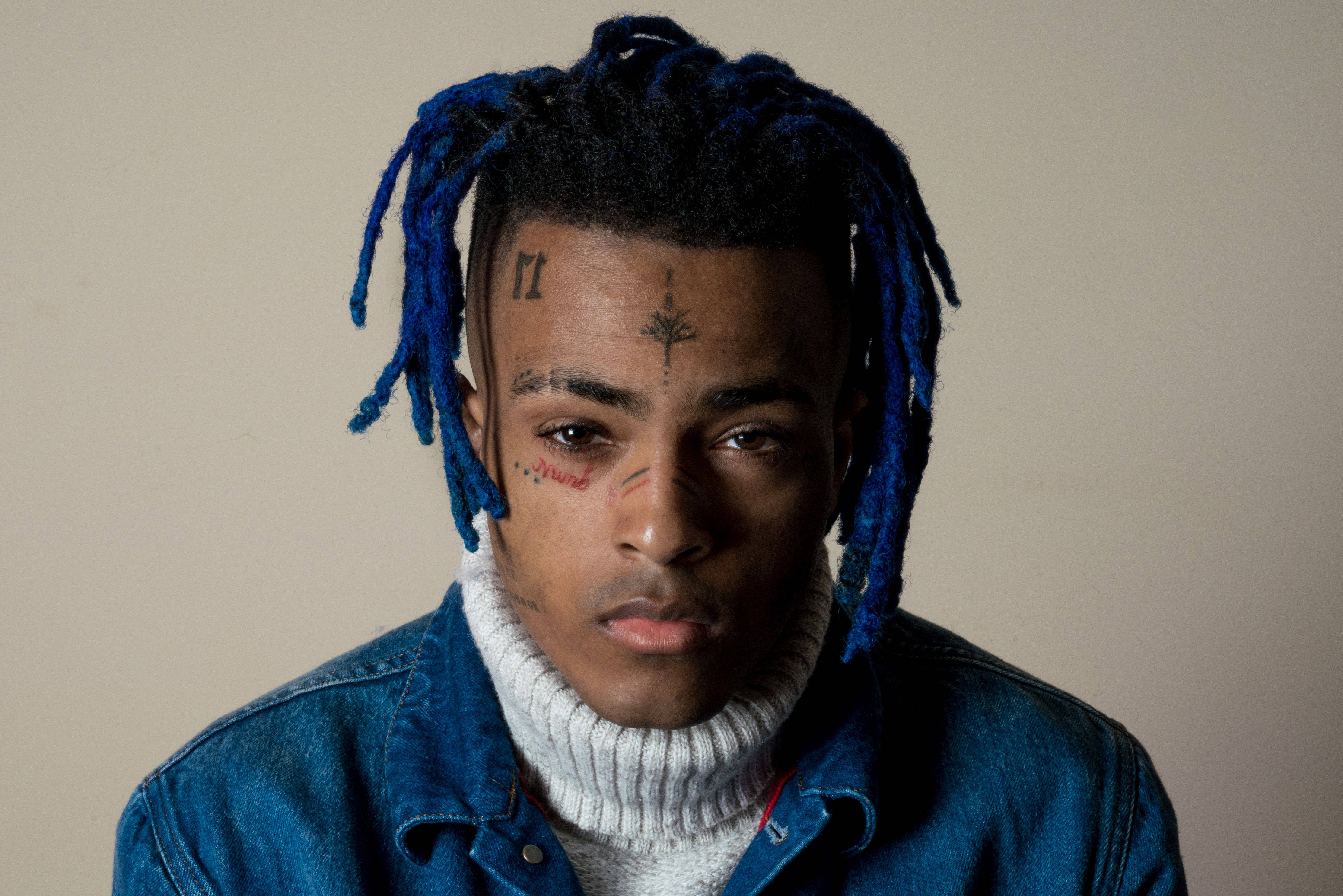 Xxxtentacion アニメ 額のタトゥー 壁紙