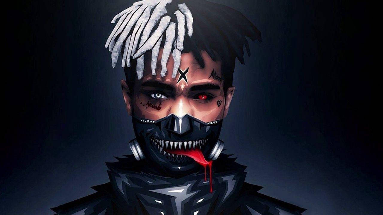Xxxtentacion アニメ 東京グール マスク 壁紙