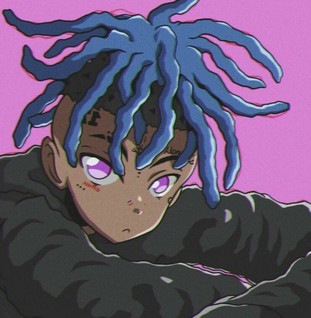 Xxxtentacion アニメ レトロスタイル 壁紙