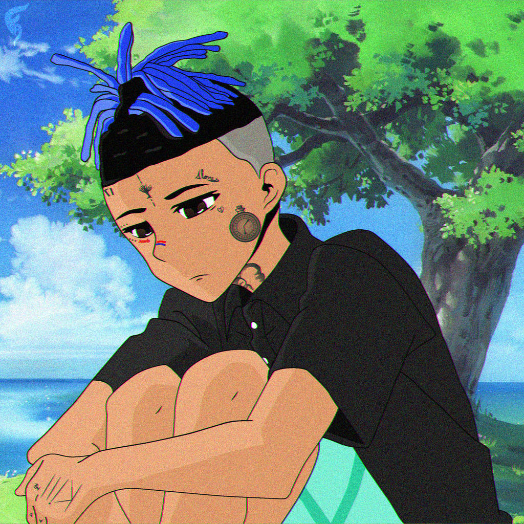 Xxxtentacion アニメアート 壁紙