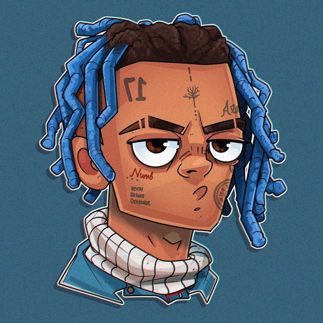 Xxxtentacion アニメ デジタルタトゥー 壁紙