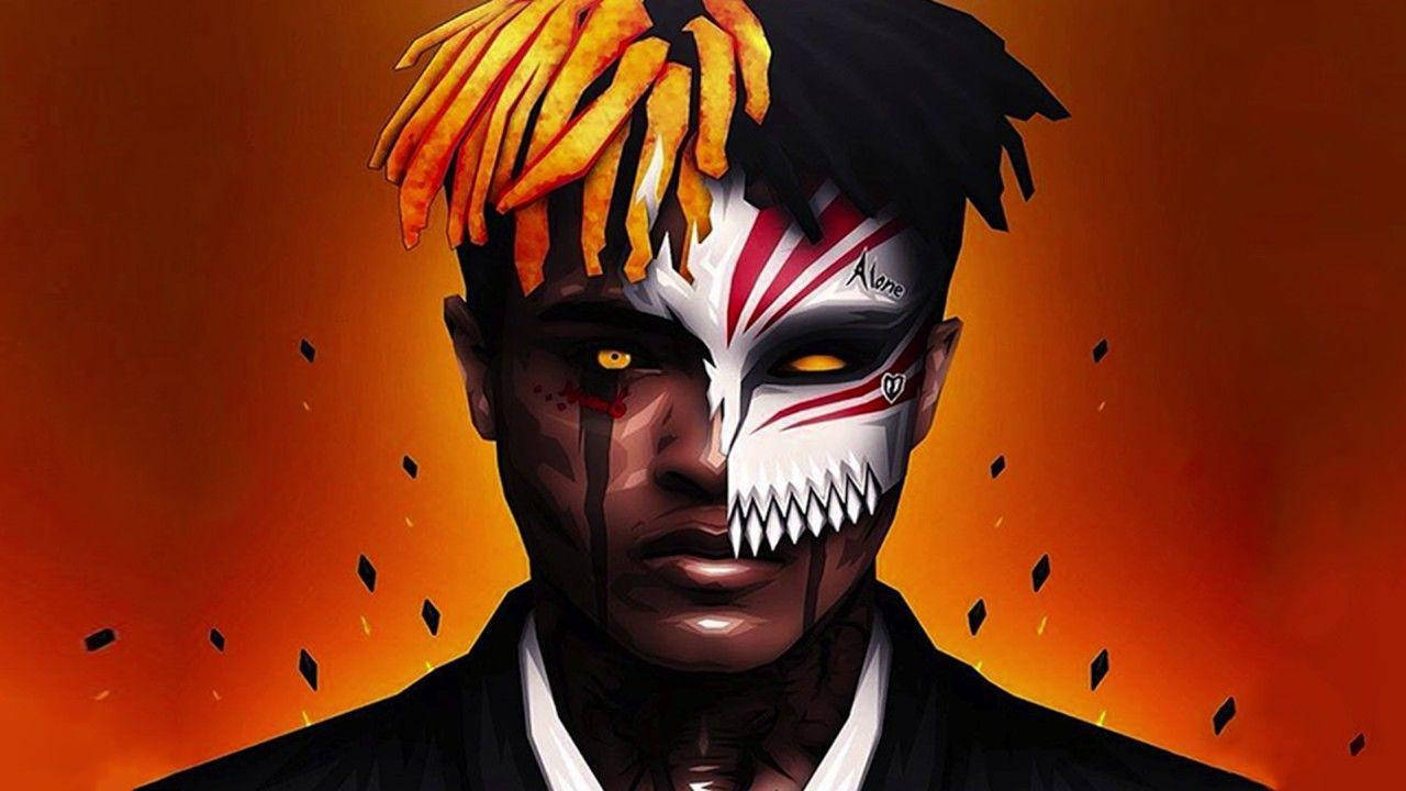 Xxxtentacion アニメ ホロウマスク 壁紙