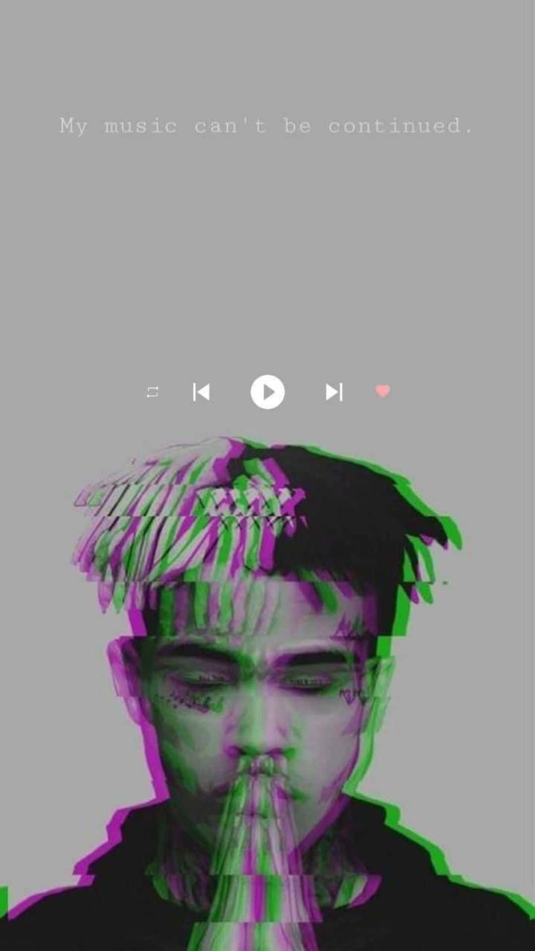 Xxxtentacion グリッチPFP 壁紙