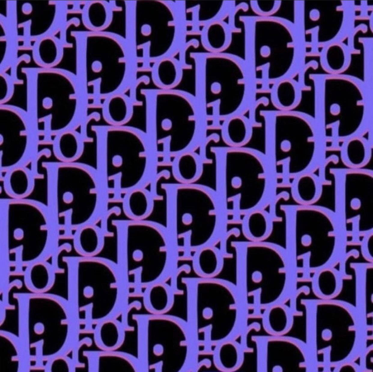 Y2K エステティック ディオール 壁紙