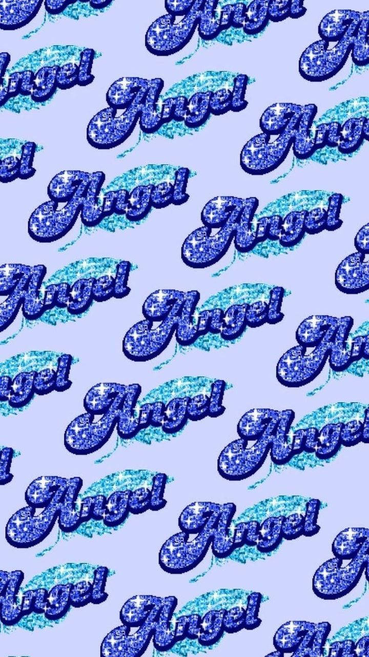 Y2Kエステティックエンジェル 壁紙