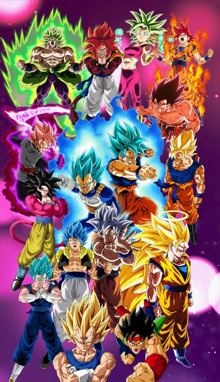 ドラゴンボールZ パワー発動の絵 壁紙