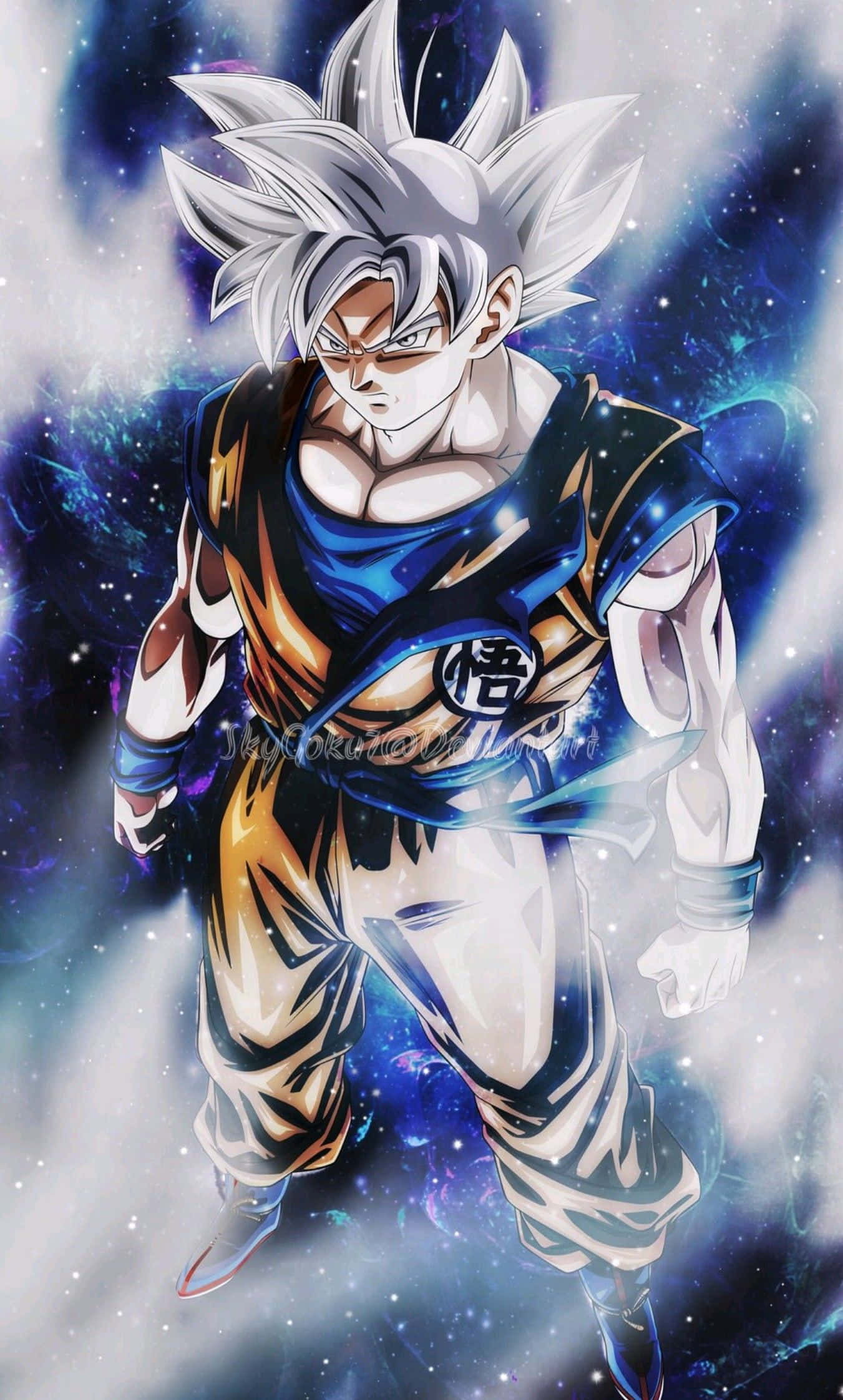 ドラゴンボールZ 悟空 身勝手の極意 壁紙