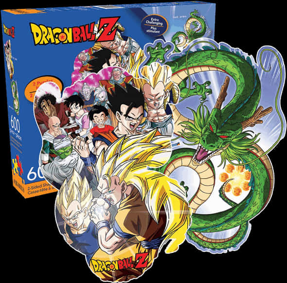 ドラゴンボールZ パズルパッケージ 壁紙