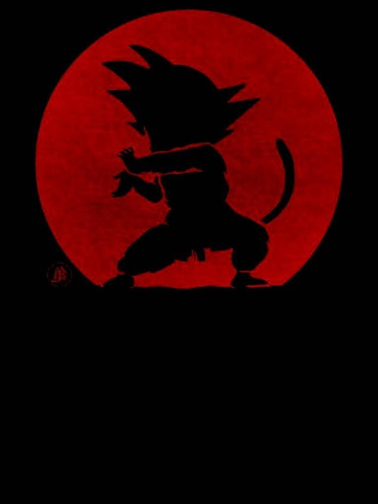 ドラゴンボールZロゴ iPhone画面デザイン 壁紙