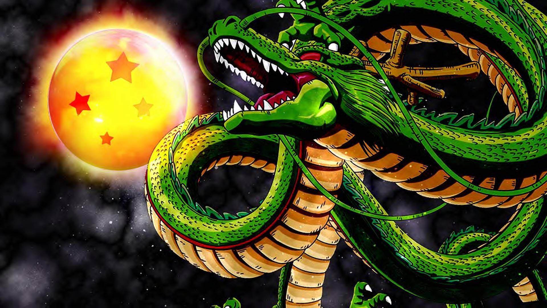 かっこいいドラゴンボールZ 神龍 壁紙