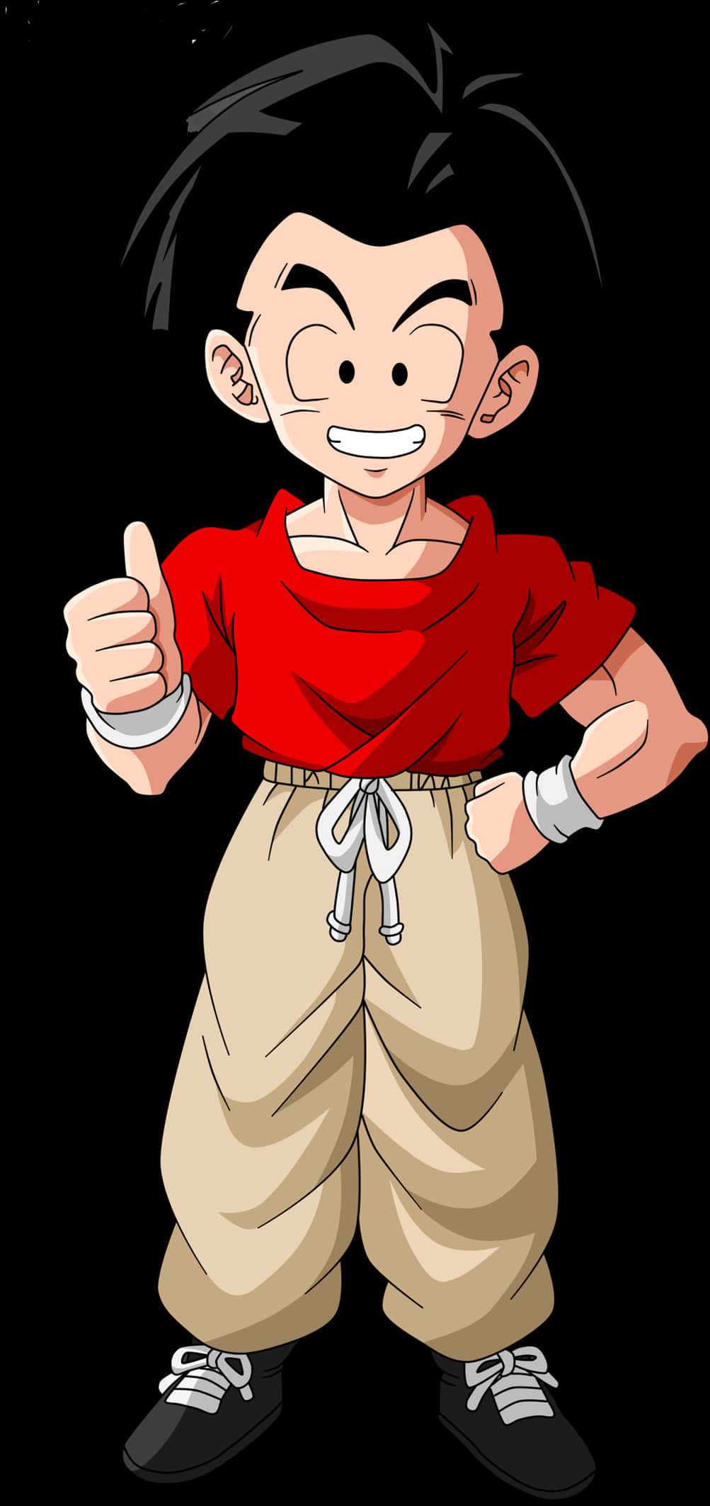 ドラゴンボールZ キャラクター サムズアップ 壁紙