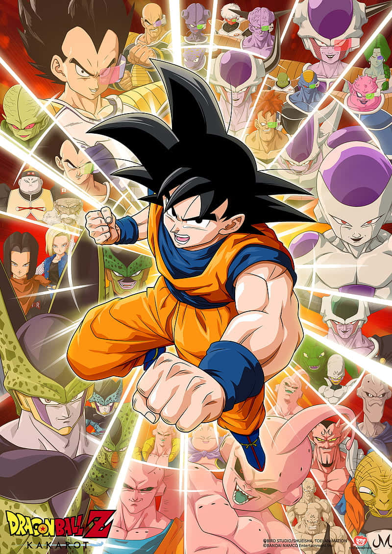「サイヤ人の力、解き放たれる - ドラゴンボールZ」 壁紙