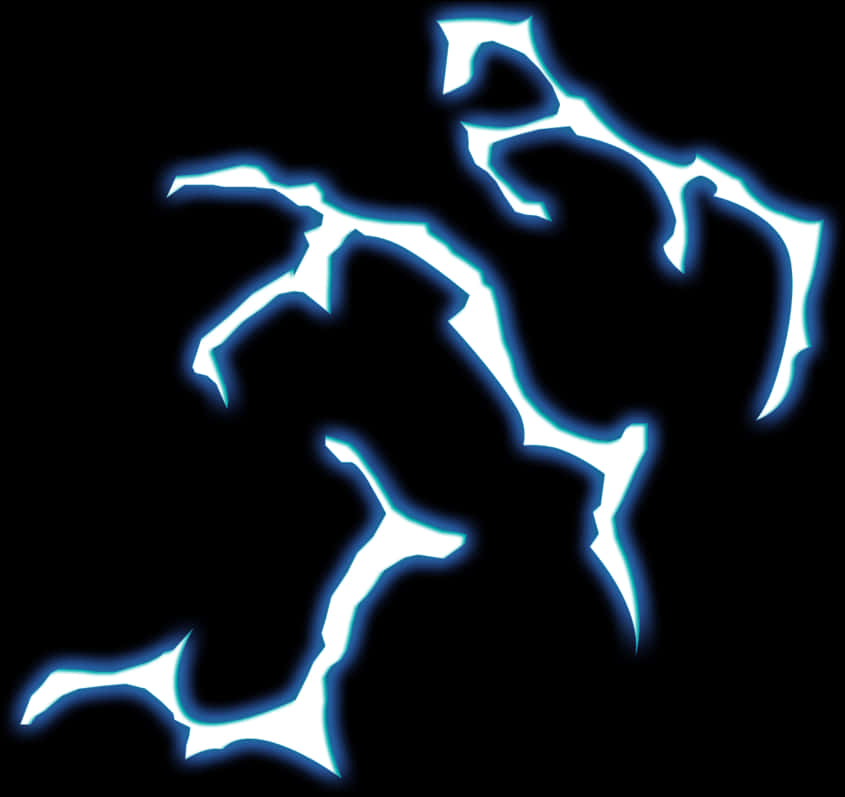 ドラゴンボールZ シルエット エネルギーオーラ 壁紙