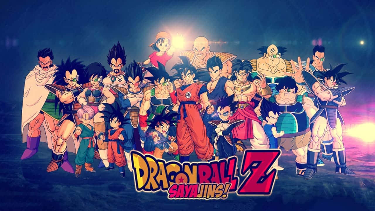 ドラゴンボールZで悟空とベジータが対峙 壁紙