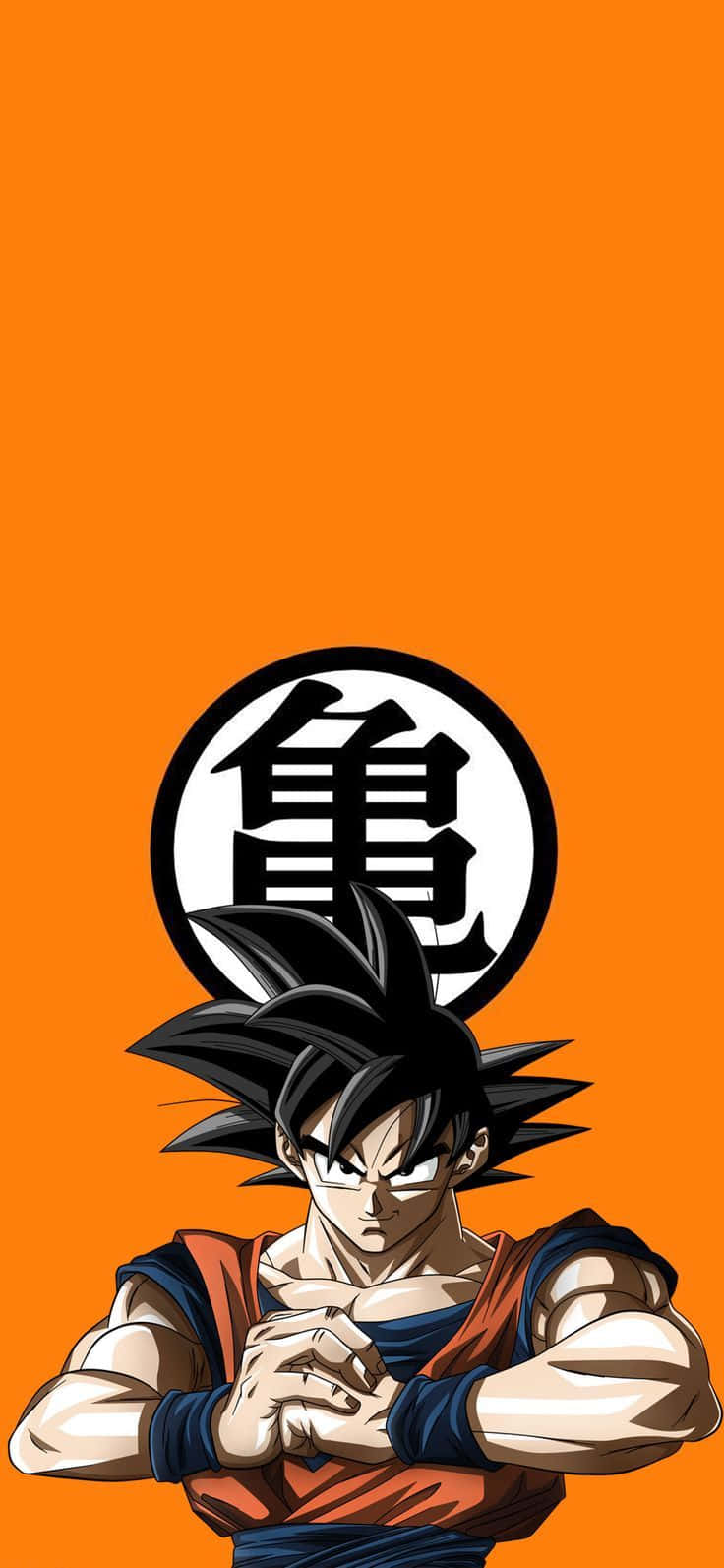 オレンジ色のドラゴンボールZの画像 壁紙