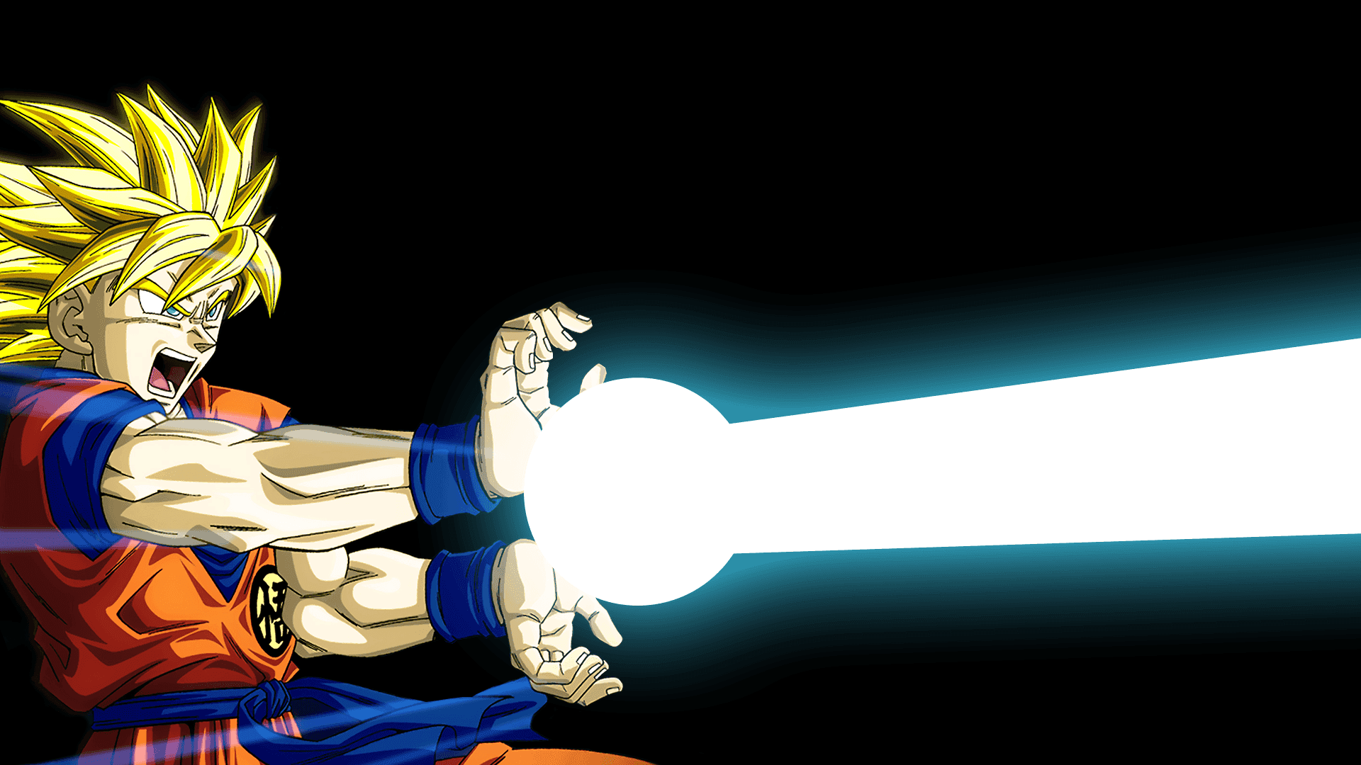 ドラゴンボールZ 激闘する戦士たち 壁紙