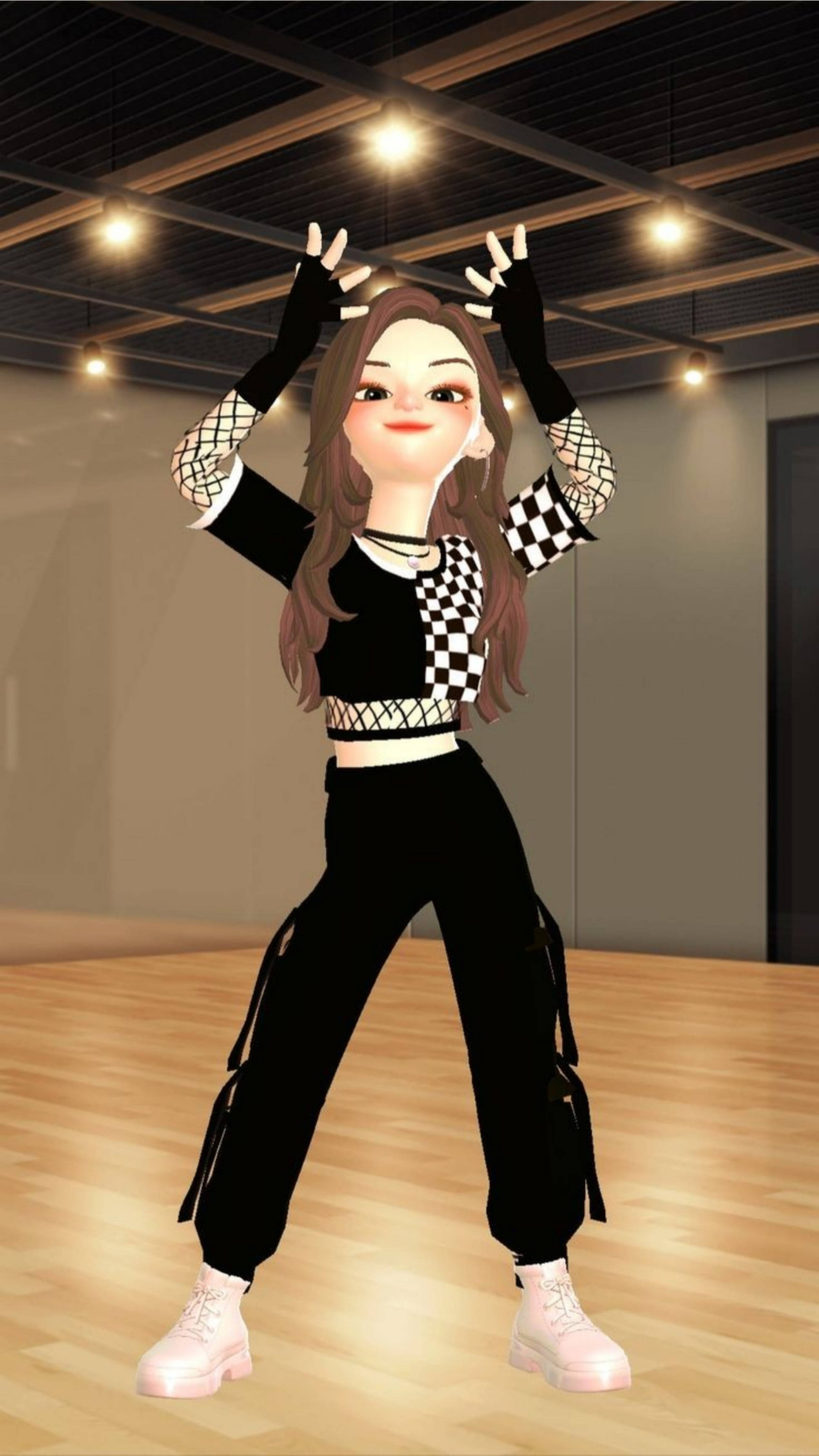 Zepeto クールなダンスガール 壁紙