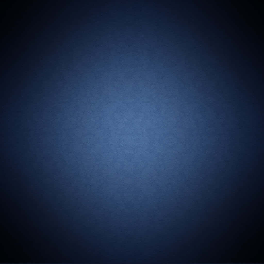 ダークブルーグラデーションの無地Zoom背景 壁紙