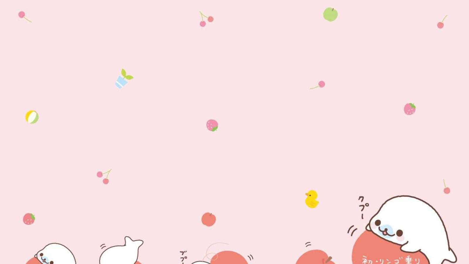 あなただけの、いちばんかわいいピンク！ 壁紙