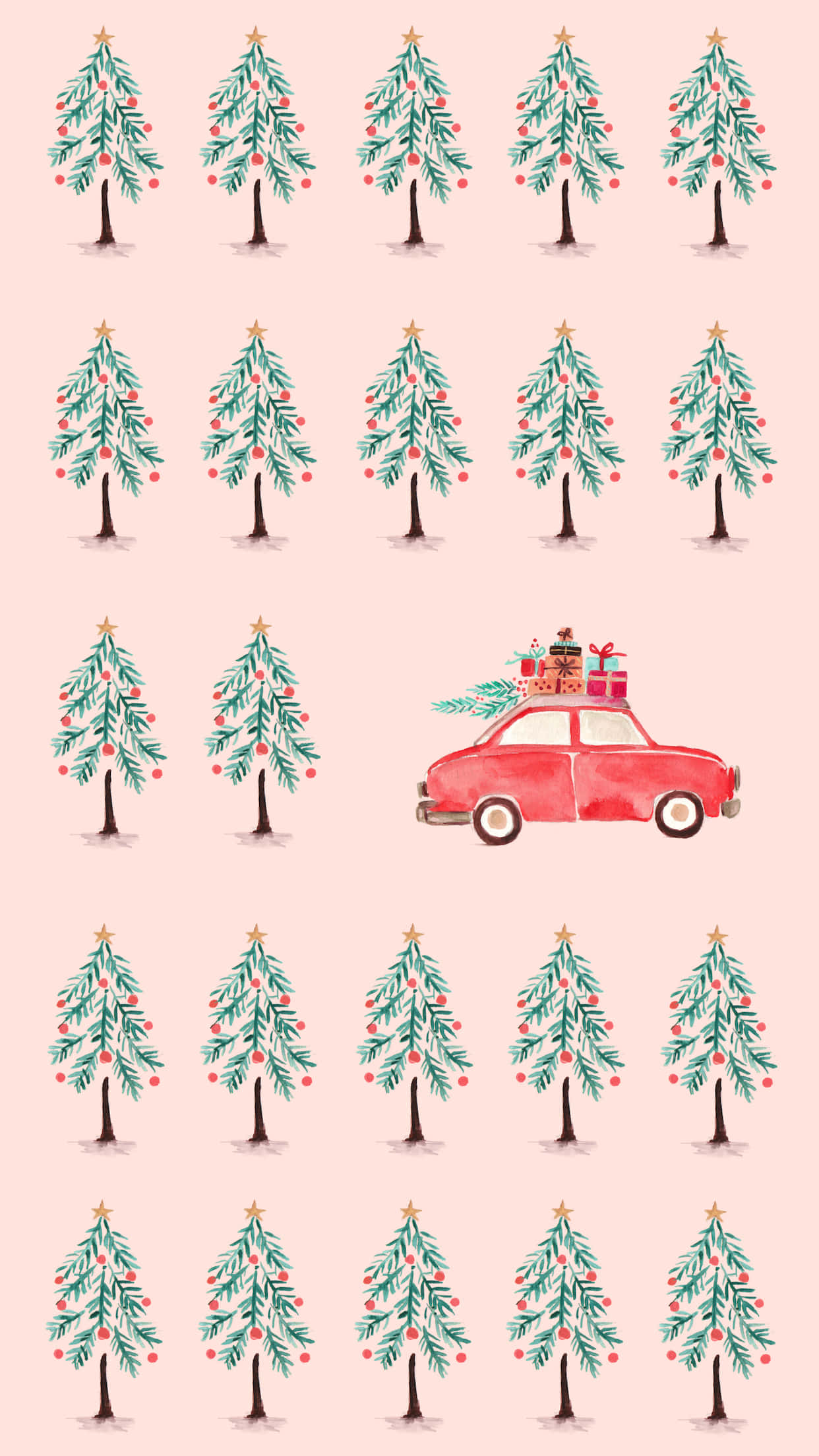 あなただけのアーティスティックなクリスマスフォンでクリスマスのご挨拶を 壁紙